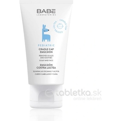 BABÉ Dieťa Emulzia na mliečne chrasty 50 ml