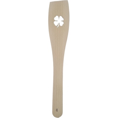 Obracačka rovná 30 cm, štvorlístok