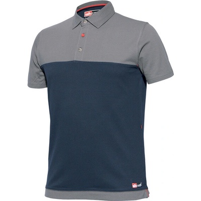 Industrial Starter tričko polo STRETCH modrá