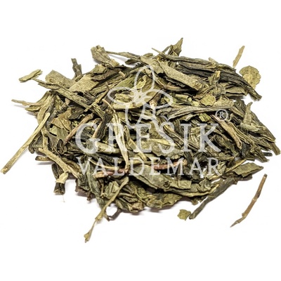 Grešík Čaje 4 světadílů zelený čaj Lung Ching 0,2 kg