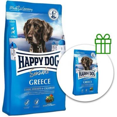 Happy Dog Sensible Greece 11 кг + 3 кг безплатно