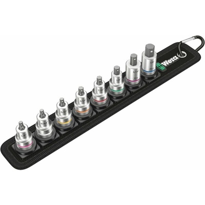 WERA Sada nástrčných kľúčov Belt B s bitom Hex Plus Imperial 3/8", 7 dielna