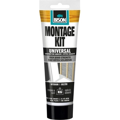 BISON Montážne lepidlo MONTAGEKIT UNIVERSAL 200 g
