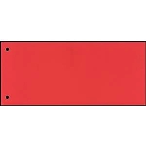 Esselte Cardboard separator 1/3 A4 100pcs. red (ET6949)
