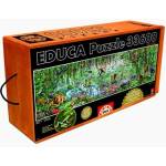 Educa Панорамен пъзел Educa - Дивият живот, 33 600 части (EDU16066)