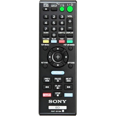 GENERAL Sony rmt-b118a - дистанционно управление дубликат (rmt-b118a)