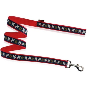 Pet Interest Pet Inerest Dog Love Line Blue повод за куче