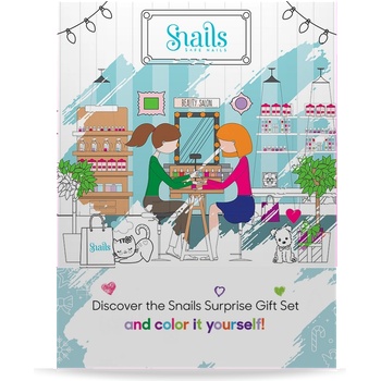 Snails Адвент календар