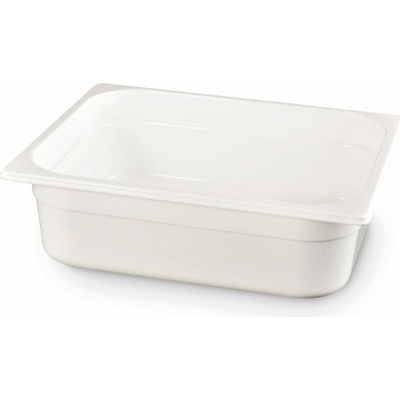 Nádoba GN 1/2, HENDI, GN 1/2, 4 l, Biela, 325 × 265 × 65 mm | 862483