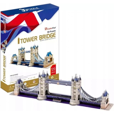 CubicFun 3D puzzle National Geographic Tower Bridge 120 ks