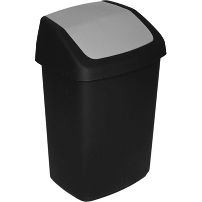 Curver SWING BIN 15L Odpadkový kôš 30,6 x 24,8 x 41,8 cm čierny 03985-Y09