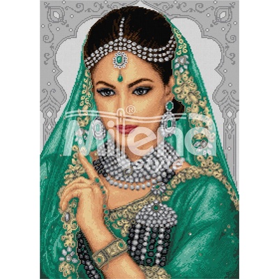 Milena Style Магията на Изтока - гоблен със схема конци dmc 1: 1