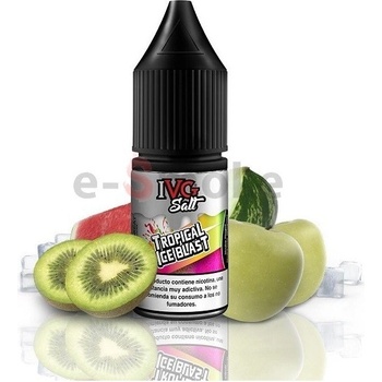 IVG Salt Tropical Ice Blast 10 ml 10 mg