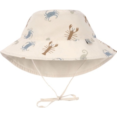 Lässig SPLASH Sun Protection Bucket Hat sea animals milky