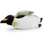 Montegrappa Rappa - Realistic Plush Penguin Lying Down 28 cm Eco-Friendly