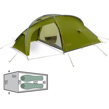 Image 1 of Pinguin Палатка Pinguin Summit 2, зелена (116243)