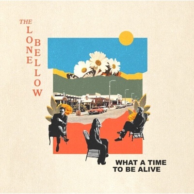 The Lone Bellow - What A Time To Be Alive (Indie Exclusive) (Green Coloured) (LP) (0732388016686)