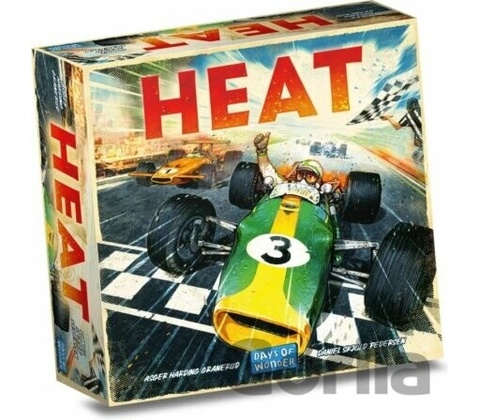 Asmodee Heat CZ