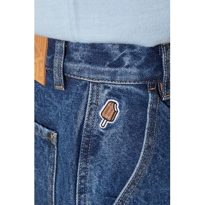 Icecream Дънков къс панталон ICECREAM Denim Carpenter Shorts (IC24254)