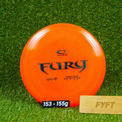 FURY - OptoAir (Latitude64) Oranžová