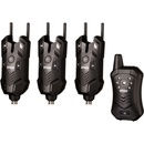 Zfish Sada Hlásičů Bite Alarm Set Prime 3+1 Černá