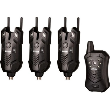 Zfish Sada Hlásičů Bite Alarm Set Prime 3+1 Černá
