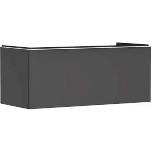 Hansgrohe Xelu Q - Шкафче за умивалник, 50x118x55 см, 1 чекмедже, матово сиво/матово бяло 54063700 (54063700)