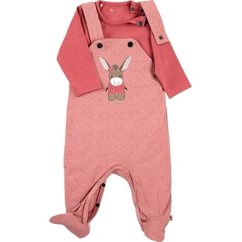 Image 1 of Sterntaler Бебешки комплект 2 части, с магаренце, Sterntaler (2602107)