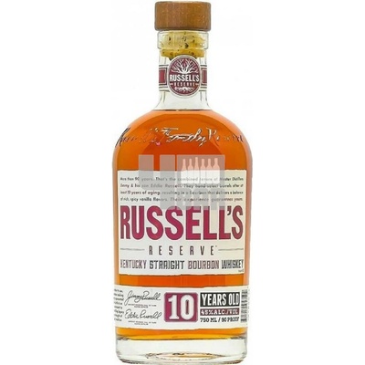 Wild Turkey Russells Reserve 10y 45% 0,7 l (holá láhev)