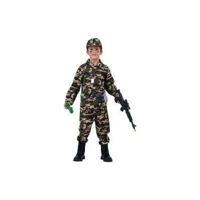 My Other Me Маскировъчен костюм за деца My Other Me Зелен Войник (9 Части) Размер Размер - 3-5 години
