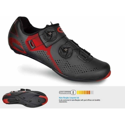 Exustar SR406 black/Red