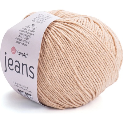 Yarn Art příze YarnArt Jeans 07 béžová
