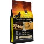 AMBROSIA HOLISTIC Mini adult Fresh Salmon Rabbit - холистична храна за пораснали кучета от мини породи с прясна сьомга и заек - 1, 5 кг, Франция