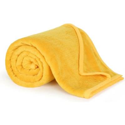 Bellatex Přikrývka Korall micro Vanilková 200x230