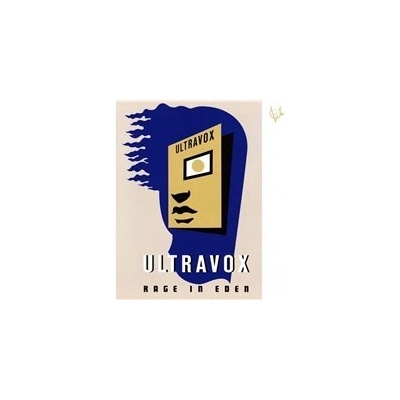ULTRAVOX - RAGE IN EDEN : 40TH ANNIVERSARY LP