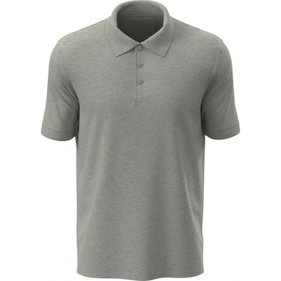 Stedman polokošile Lux Polo krátký rukáv pánská COT05906003401-grey heather