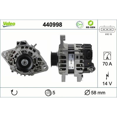 Generátor VALEO 440998