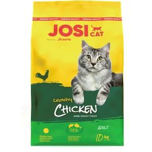 JosiCat JOSERA JosiCat Хрупкаво пилешко 10 кг