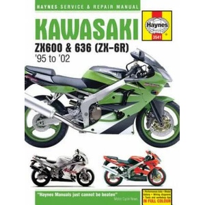 Kawasaki ZX-6R Ninja (95 - 02) | Haynes Publishing (ISBN: 9781785210006)