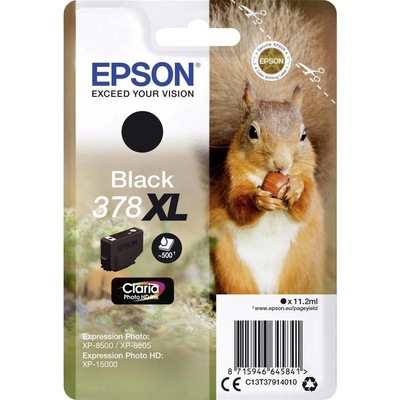 Epson 378XL Black - originálny