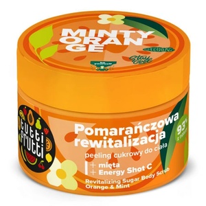Farmona Захарен скраб за тяло Farmona Tutti Frutti Orange & Mint, 300g (976364) Лосион за тяло