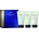 Ahava Комплект The Triple Treat - Душ гел, Лосион и Крем за ръце, 3 х 40 ml