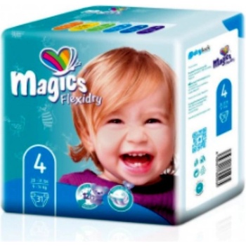 Magics Flexidry 4 maxi 9-14 kg 31 ks