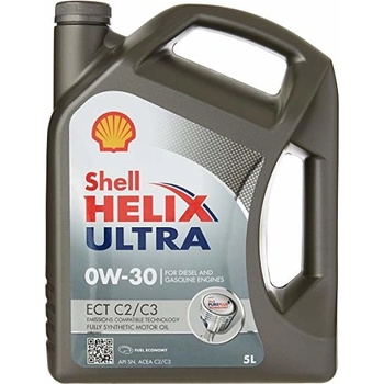 Shell Helix Ultra ECT C2/C3 0W-30 5 l