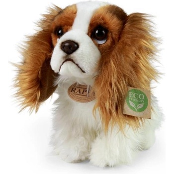 Rappa Плюшено куче Кинг Чарлз Шпаньол 25 см eco-friendly