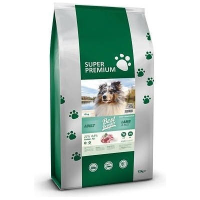 Best Breeder Adult Lamb & Rice 12 kg
