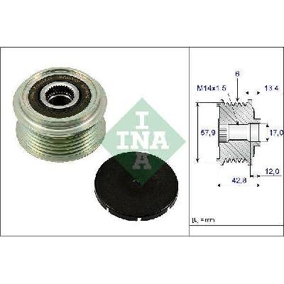 Předstihová spojka Schaeffler INA 535 0240 10