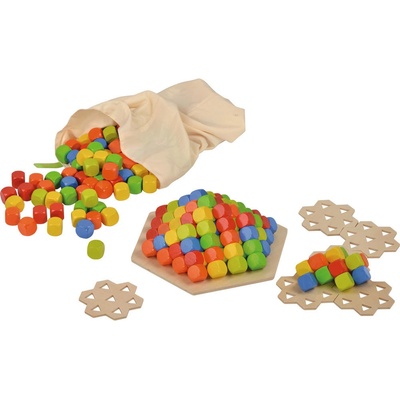 Haba Education kostičková pyramida