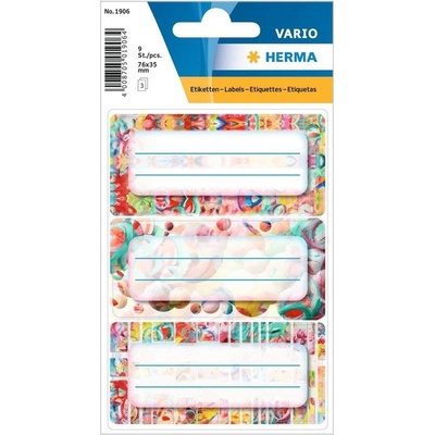 Herma Самозалепващи се етикети Рисунки, 9 броя (1540100157)