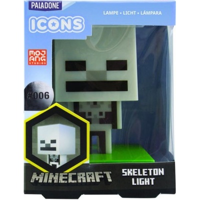 Minecraft Skeleton svietiaca